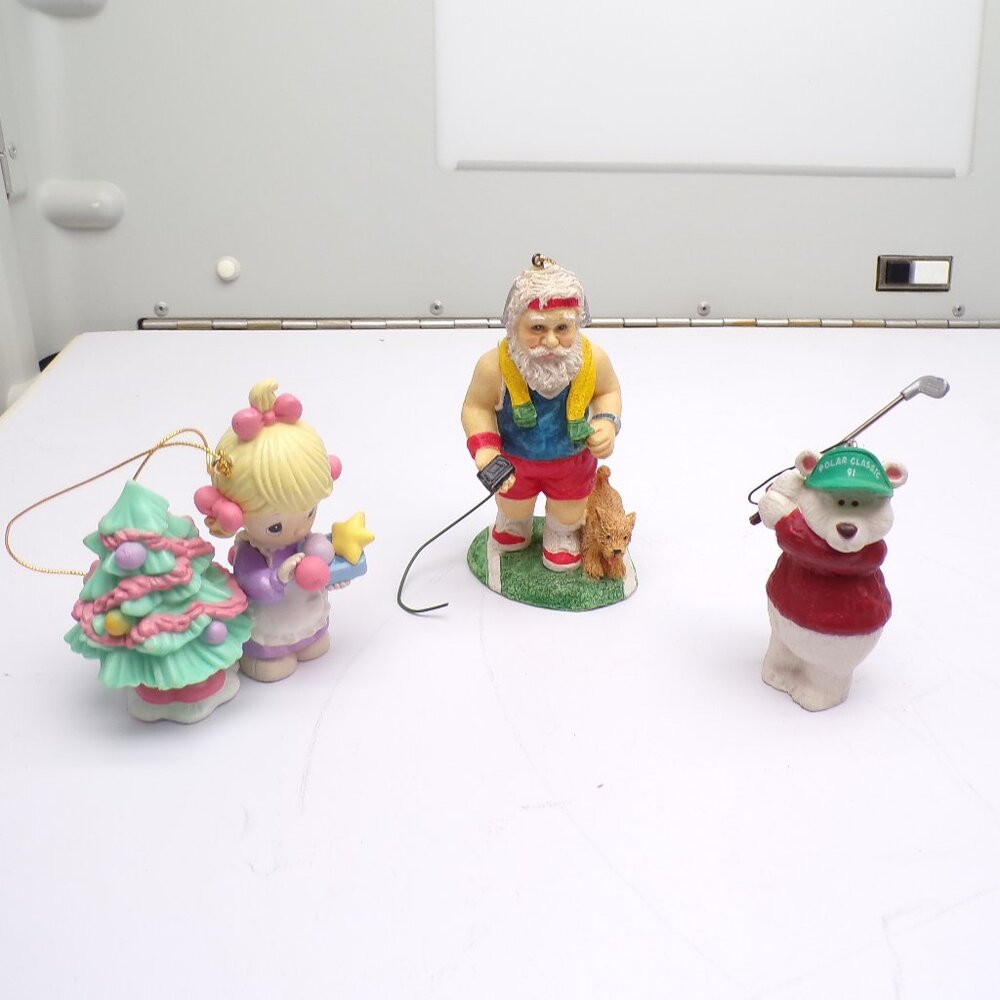 3 Christmas Ornaments